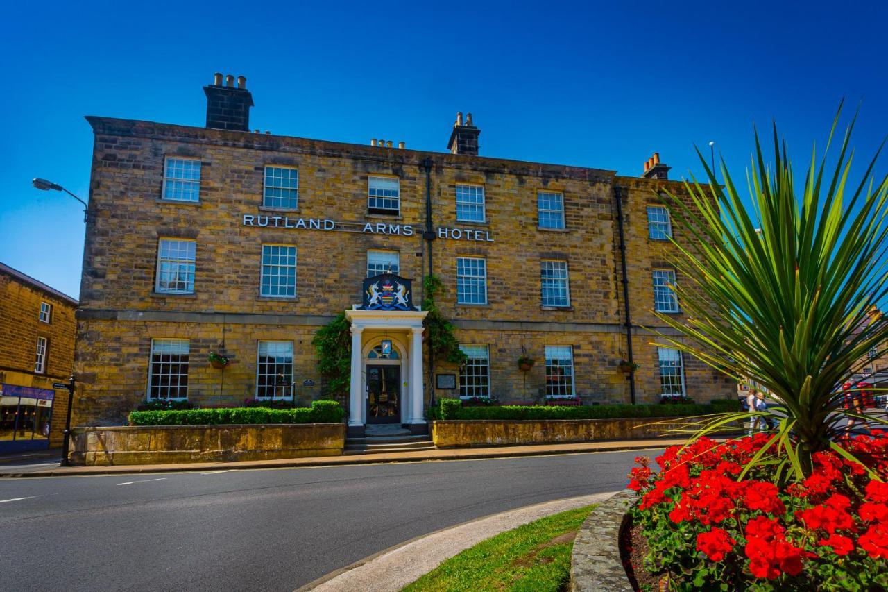 The Rutland Arms Hotel, Bakewell, Derbyshire Zewnętrze zdjęcie