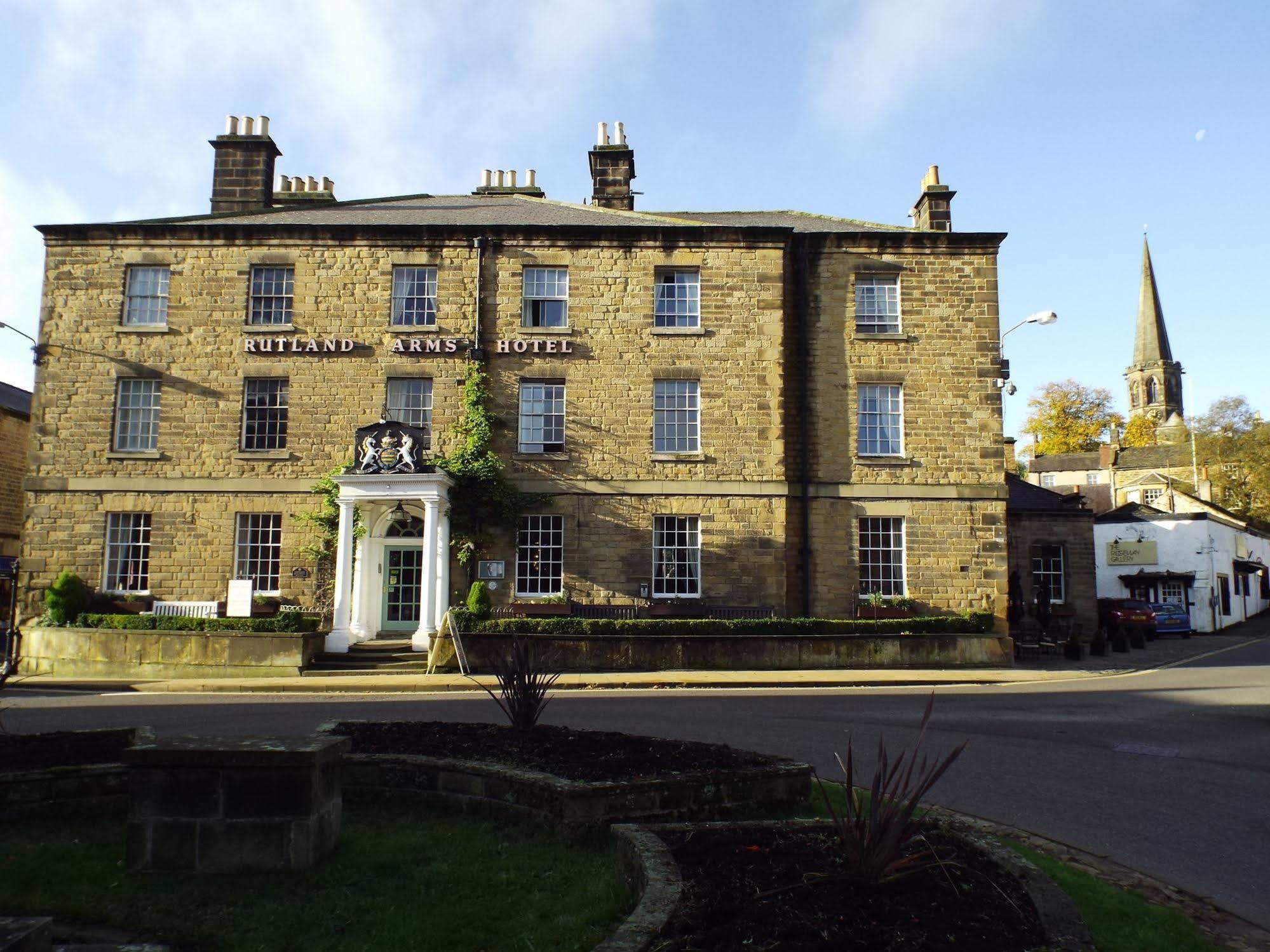 The Rutland Arms Hotel, Bakewell, Derbyshire Zewnętrze zdjęcie